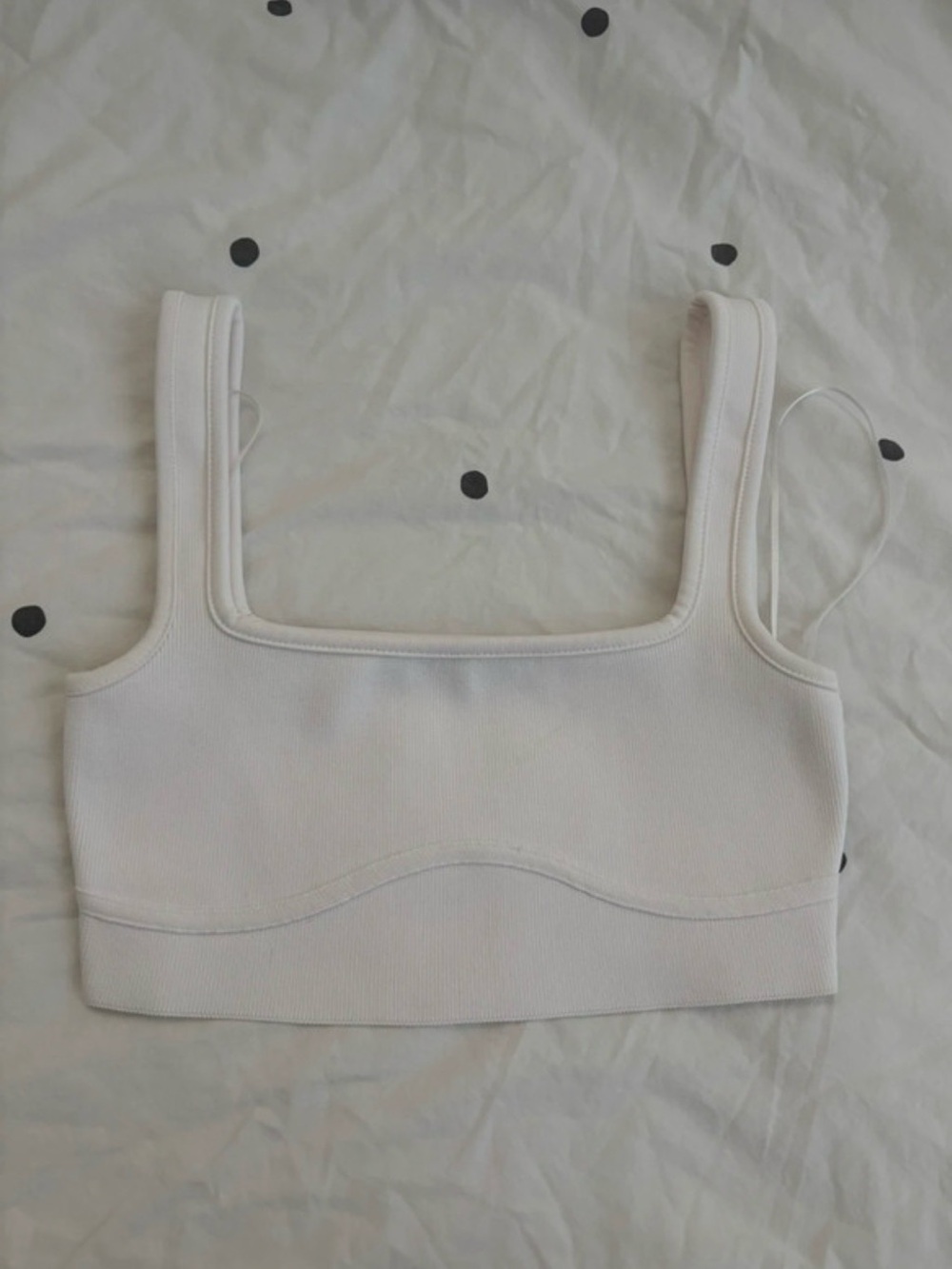 Zara White Top